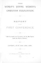 Report of the First Conference, London, June 14th-18th 1898.