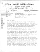 Letter from Dorothy Evans to Mrs. Stephen Pell,  January 27, 1938