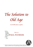 The Solution to Old Age