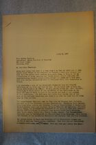 Letter from Isabele Nelmes to Myrtle Forsberg, April 8, 1937