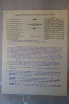 Letter from M. Katherine Bennett to the Organizations cooperating in the National Committee on the Cause and Cure of War, May 20, 1931
