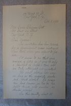 Letter from Eleanora Plumb to Carrie Chapman Catt, October 9, 1933