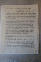 Letter from Grace Frysinger to Florence Applegate, June 9, 1939