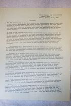 Statement, World Congress for International Women's Year, Berlin, October 20-24, 1975, by Women's International League for Peace and Freedom