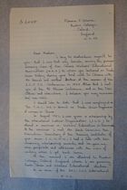 Letter from Florence Drarie to Maida Springer, February 13, 1958