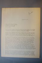 Letter from Frieda Miller to Amy Bush, December 1, 1966