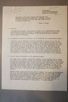 Memorandum to the Carrie Chapman Catt Memorial Fund Concerning some of the Possiblities, Problems, Persons, Materials Encountered in South East Asia Which Might Be of Interest to the Fund, 5 October 1952