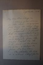 Letter from Annadele Riley to Edith Sampson, September 10, 1950