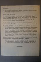 Memorandum, Edith Sampson to Eleanor Roosevelt, et al., 28 November [1950s]
