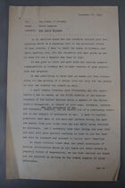 Memorandum to the Women of Germany from Edith Sampson Re: New Years Message, 27 December 1951
