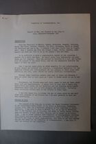 Report of Mrs. Jan Papanek on Her Trip to Asia, September-November, 1962, Submitted to the Committee of Correspondence