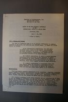Report of the 8th Triennial Convention of the International Council of Jewish Women, Cleveland, Ohio, June 9-16, 1963, Submitted to the Committee of Correspondence by Alice Clark
