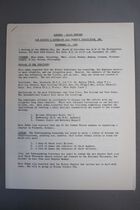 Minutes of the Board Meeting, Pan Pacific and Southeast Women's Association, Inc (US), 19 September 1968