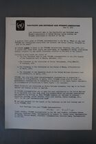 Some Statements Made by the Pan Pacific and Southeast Asia Women's Association to the United Nations Bodies Showing How the PPSEAWA Contributes to the Work of the UN, 6 June 1970