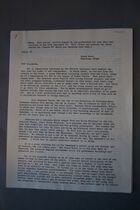Letter from Anna Lord Strauss to the Committee of Correspondence, September 23, 1958