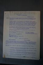 Committee of Correspondence Booklet, September 19, 1960; and, Sample of Questions Suggested as Possible Discussion Subjects, September 19, 1960