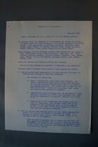 Notes on Luncheon for Women Delegates to the Fifteenth General Assembly, September 1960, by the Committee of Correspondence
