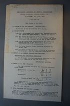 Minutes of the Consultative Committee of Women's Organisations, Meeting held at 92, Victoria Street, 27 January 1927