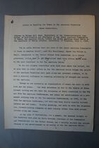 Action on Equality for Women in the American Republics Since Montevideo, Address by Helena Hill Weed, University of Virginia, 1 July 1935