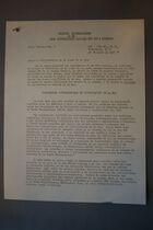 Carta Circular No. 3, Heloise Brainerd to Comisión Interamericana de la Liga Internacional Feminina por Paz y Libertad , 28 Abril 1937