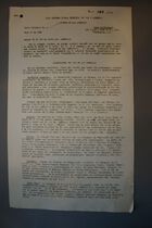 Carta Circular No. 4, Heloise Brainerd to Comisión Interamericana de la Liga Internacional Feminina por Paz y Libertad , 14 Mayo 1938
