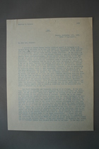 Letter from Doris Stevens to Mrs. Belmont, September 13, 1928