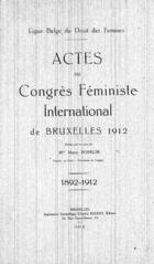 Proceedings of the Second International Congress and Sixth Annual Meeting of the Boards of Directors, International Federation of Business and Professional Women, Paris, France, July 26 to August 1, 1936