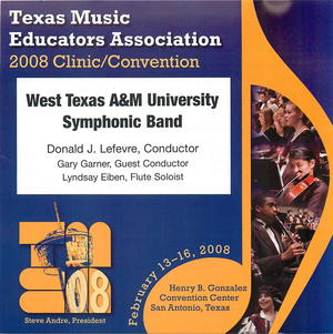 TMEA 2008: West Texas A&M University Symphonic Band