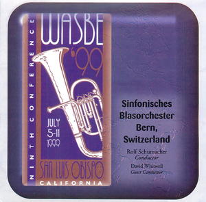 1999 WASBE: Sinfonisches Blasorchester Bern, Switzerland
