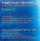 Timothy Reynish: International Repertoire Recordings, Vol. 5
