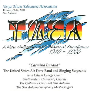 2000 TMEA: The United States Air Force Band and Singing Sargeants