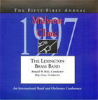The 51st Annual Midwest Clinic, 1997: The Lexington Brass Band