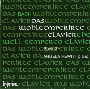 Bach: Das Wohltemperierte Clavier-Book II (CD 2)