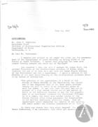 Letter from Dorothy Kenyon to John D. Tomlinson, July 14, 1947