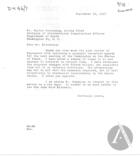 Letter from Dorothy Kenyon to Walter Kotschnig, September 30, 1947