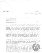 Letter from Dorothy Kenyon to Walter Kotschnig, October 16,  1947