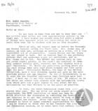 Letter from Dorothy Kenyon to Bodil Begtrup, February 25, 1948