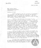 Letter from Dorothy Kenyon to Rachel Nason, June 9, 1949