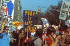 Anti-porn, anti-rape march in New York City, 1979, International Women's Tribune Centre Slide Show, NGO Forum, Nairobi