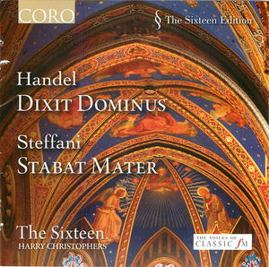 Handel: Dixit Dominus/Steffani: Stabat Mater