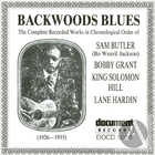 Backwoods Blues (1926-1935)