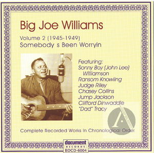 Big Joe Williams Vol 2 1945 - 1949