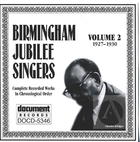Birmingham Jubilee Singers Vol. 2 (1927-1930)