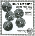 Black Boy Shine & Black Ivory King 1936-1937
