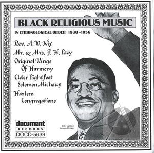 Black Religious Music (1930-1956)