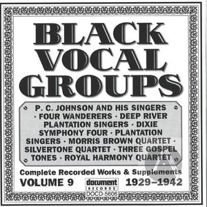 Black Vocal Groups Vol. 9 (1929-1942)