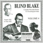 Blind Blake Vol. 4 (1929-1932)