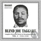 Blind Joe Taggart Vol. 1 (1926-1928)