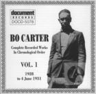 Bo Carter Vol. 1 (1928-1931)