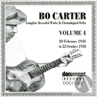 Bo Carter Vol. 4 (1936-1938)